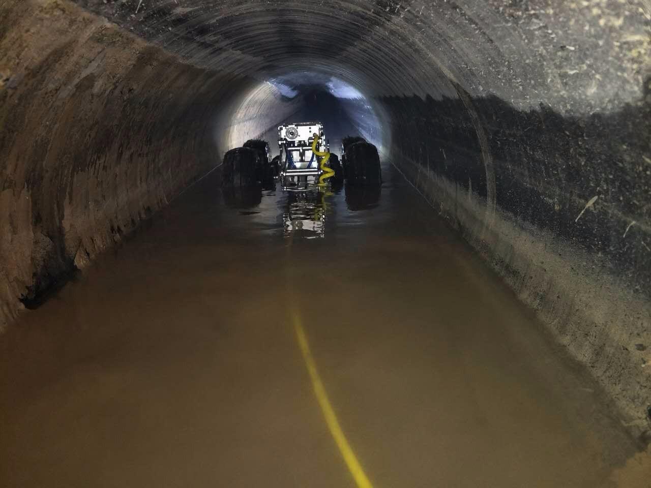 海西直辖管道CCTV检测