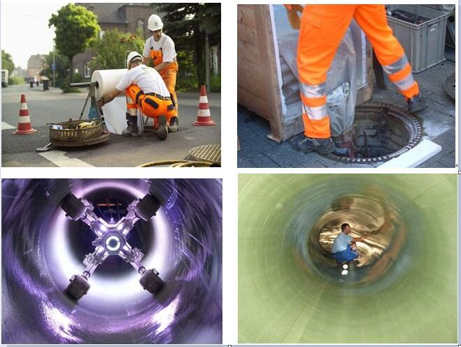 海西直辖管道光固化修复