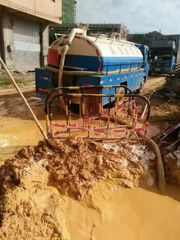 海西直辖工地淤泥清淤