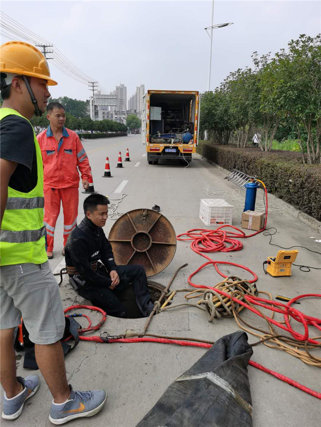 海西直辖翻衬法管道修复技术主要工序