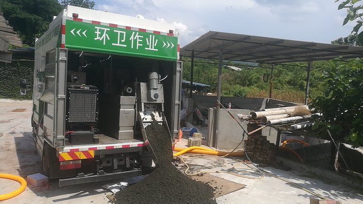 海西直辖污泥干湿分离技术