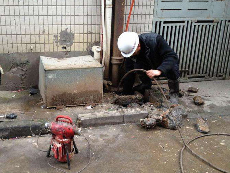 海西直辖疏通下水道-洗菜池疏通