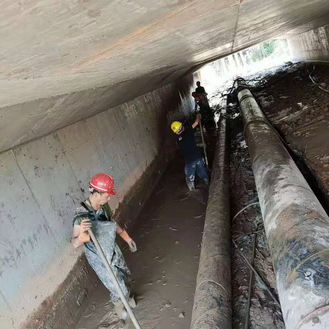 海西直辖工业管道清淤