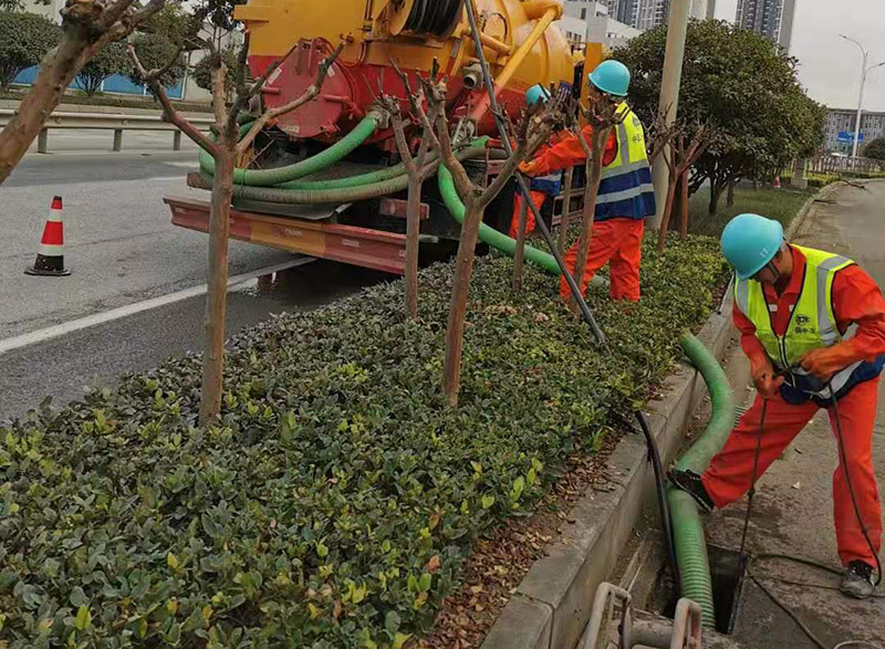 海西直辖市政管道清淤